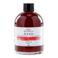 Jacques Herbin Eclats Watercolour Ink 250 Red 250ml